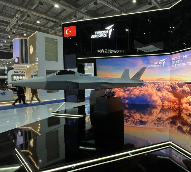 TUSAŞ’tan Riyad’da Teknoloji Şovu, KAAN'a Hareketli Tanıtım