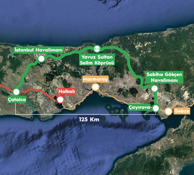 Kuzey Çevre Demiryolu için Tarihi Anlaşma, Uluslararası Kuruluşlardan 6,75 Milyar Dolarlık Finansman