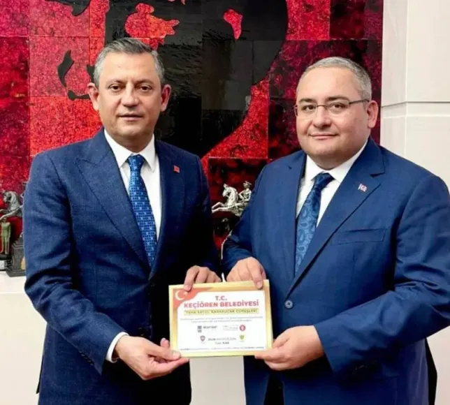 Mesut Özarslan’dan Özgür Özel’e Suç Duyurusu