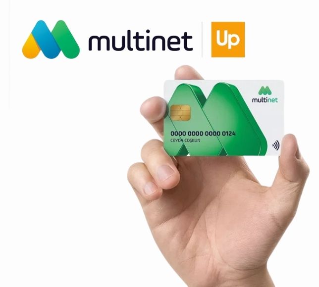 Multinet Up, Yemek Kartı Kullanım Alanını Genişletti