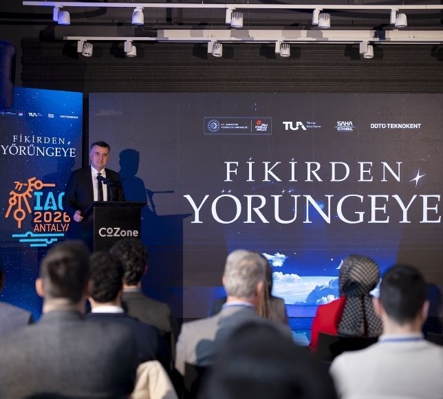 Uzay Sektörü ODTÜ'de Buluştu: Ankara'da ‘Fikirden Yörüngeye’ Etkinliği