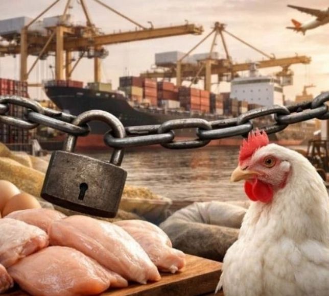 Tavuk Eti Fiyatları için Dev Adım: İhracat Durduruldu