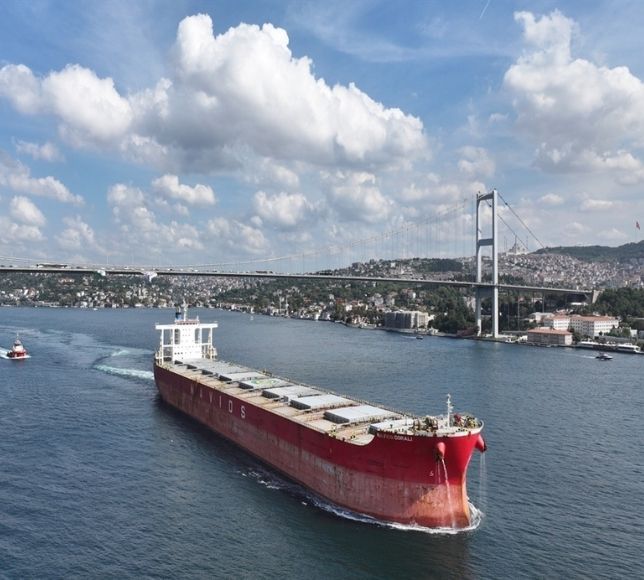 Türk Boğazlarında 2025 Trafiği: 84 Bin 640 Gemi Geçti