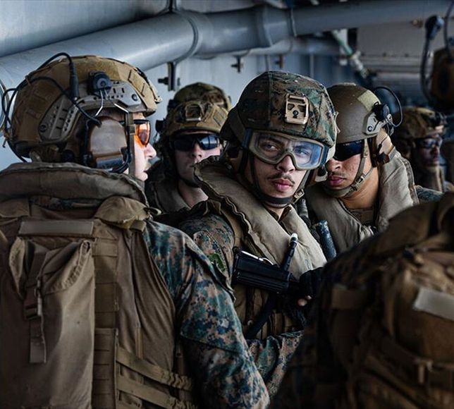 ABD İran'da Kara Harekatına mı Hazırlanıyor? Pentagon İddiası Çok Konuşulacak