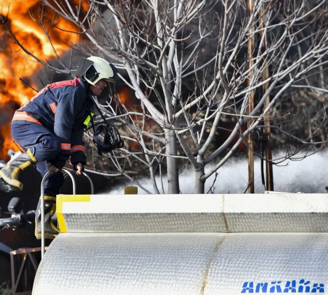 Ankara'da Sadece 6 Bin Yangının Sebebi: "Sigara İzmariti" ve "Kibrit"