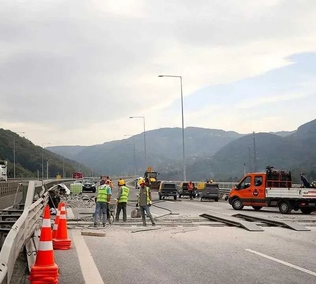 Kırıkkale-Ankara Yolunu Kullananlar Dikkat: Trafik Tek Yoldan Sağlanıyor