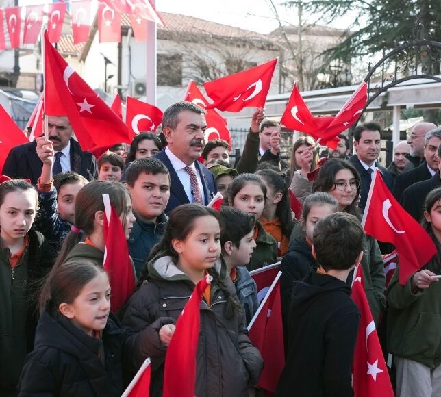 Ankara’da İstiklal Marşı 105. Yılında Taceddin Dergahı’nda Hatırlandı