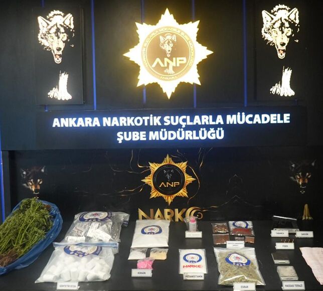 Ankara’da Bayram Haftasında Zehir Tacirlerine Geçit Verilmedi