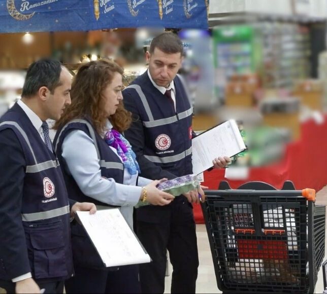Ankara’da Ticaret Bakanlığı Bayram Öncesi Market Denetimlerini Artırdı