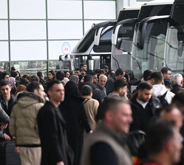 AŞTİ’de Bayram Yoğunluğu Başladı, Otobüs Firmalarından 250 Ek Sefer