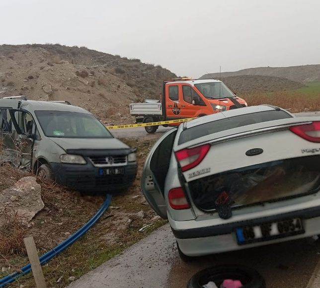 Beypazarı'nda Yağış Kazayı Beraberinde Getirdi: 1 Ölü, 5 Yaralı