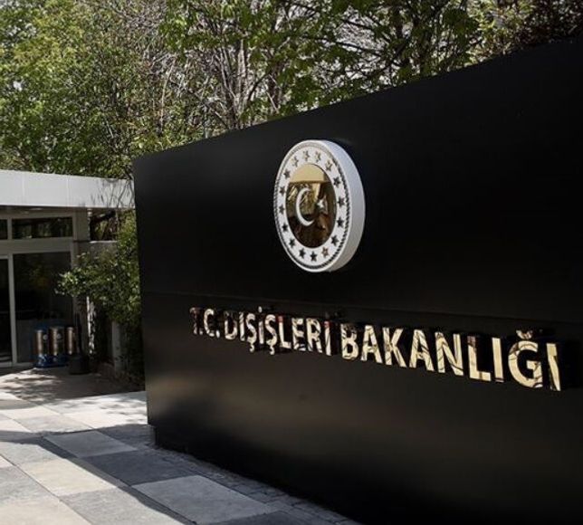 Dışişleri’nden İsrail’e "Tehlikeli Tırmanma" Tepkisi