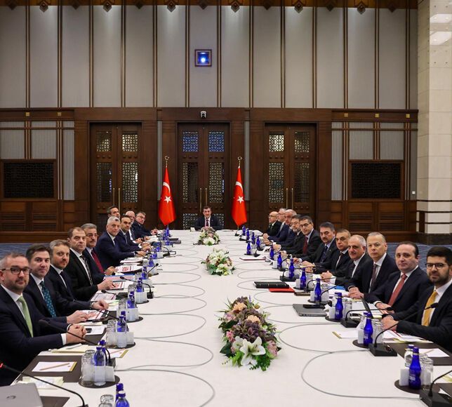 Orta Doğu’daki Savaşın Gölgesinde Ekonomi Koordinasyon Kurulu Üçüncü Toplantısını Yaptı