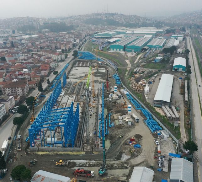 Türkiye’nin İlk Hızlı Tren Fabrikasında Geri Sayım, Sakarya’da Üretim Başlıyor