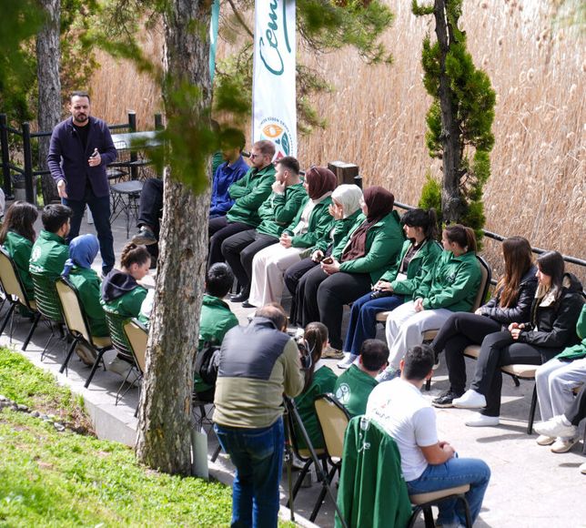 Ankara’da "Cemreler" Doğayla Buluştu, İlk Cemre Kampı Gölbaşı’nda Yapıldı