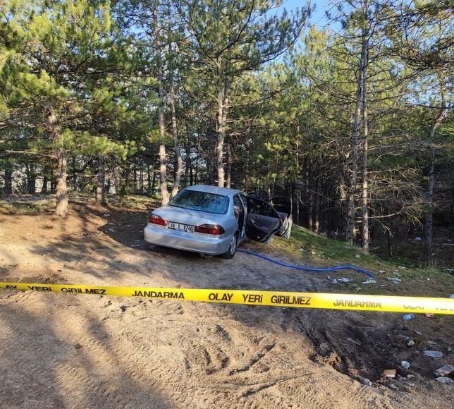 Kızılcahamam'da Şüpheli Ölüm: Araçta Ölü Bulundu, Düzenek Şok Etti