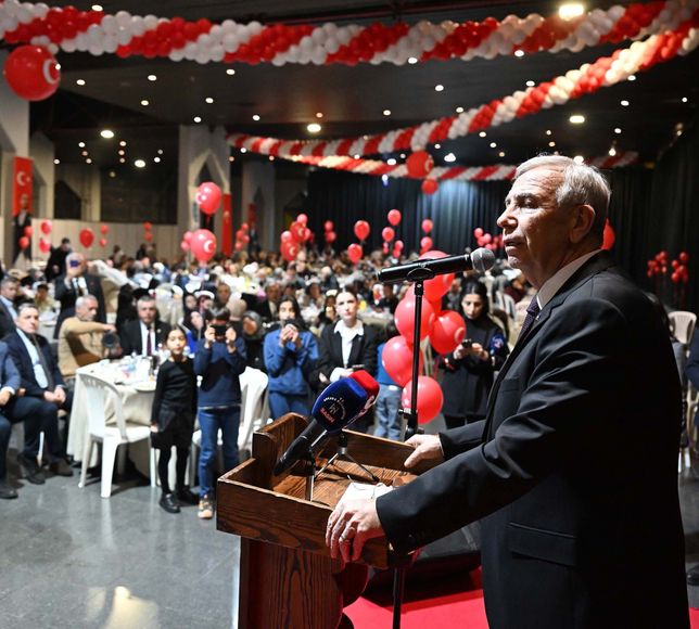 Mansur Yavaş'tan Sert Çıkış: "Türk Milletini Tanımıyorsunuz, Tepenize Vururlar"