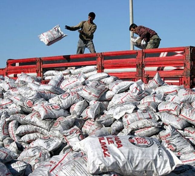 MEB’den Okullara Kömür Desteği: 300 Bin Ton Kömür Yola Çıktı
