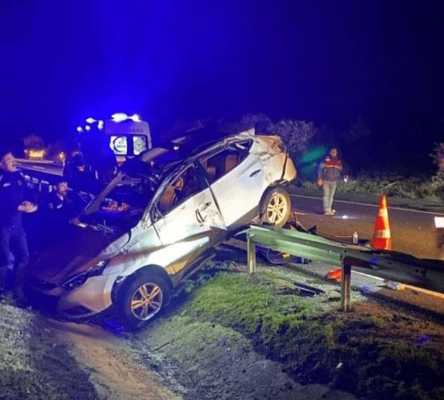 Polatlı Sınırında Facia Gibi Kaza: Aynı Aileden 2 Kişi Öldü