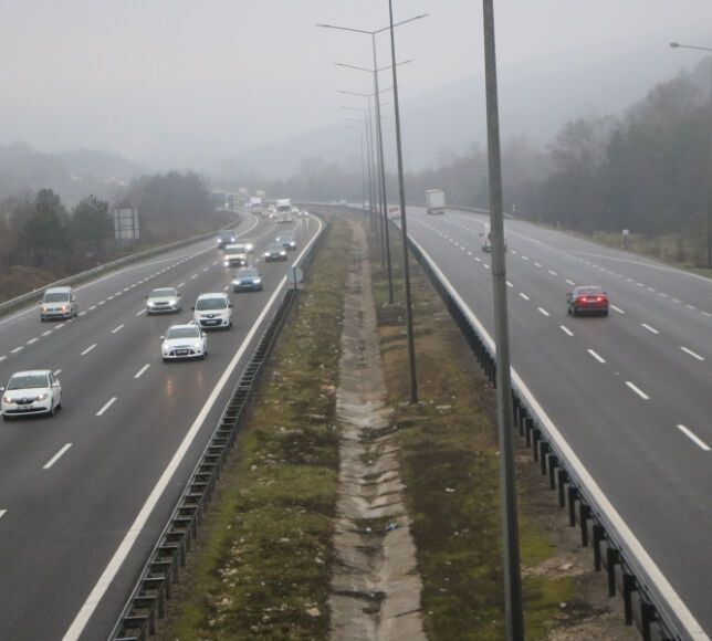 Ramazan Bayramı’nda Anadolu Otoyolu Boş Kaldı