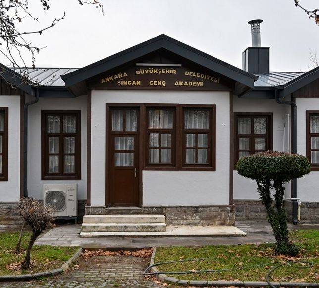 Ankara Büyükşehir Belediyesi Sincan Genç Akademi’yi Hizmete Açtı