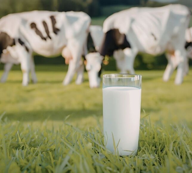 TÜİK Verilerine Göre Ocakta Toplanan İnek Sütü 944 Bin Ton