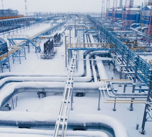 Türkiye’nin Doğal Gaz Şebekesi 255 Bin Kilometreye Ulaştı