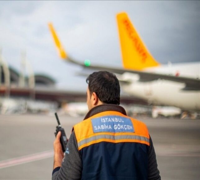 Sabiha Gökçen Havalimanı'nda Hava Trafiği Normale Döndü