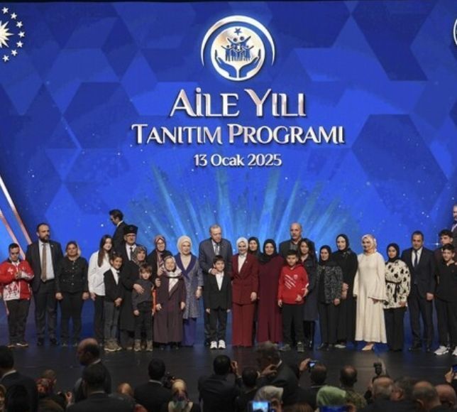 Türkiye’nin 10 Yıllık Aile Politikası Tanıtılıyor