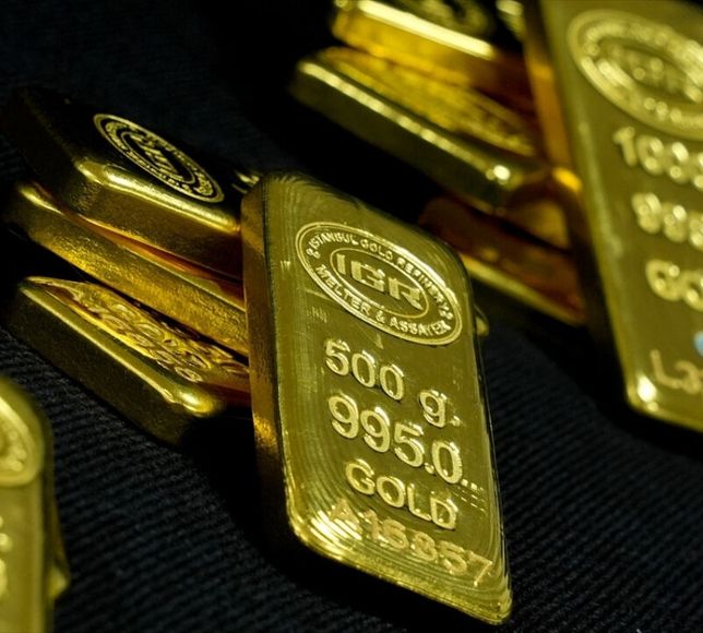 Altın Fiyatlarında Düşüş Trendi Sürüyor