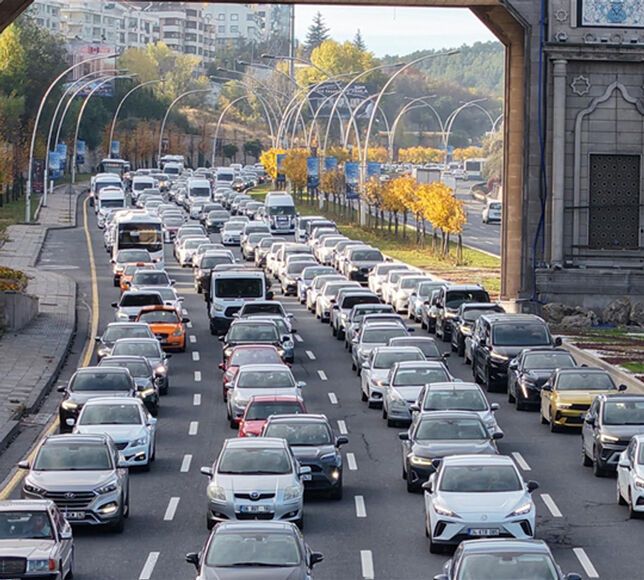 Ankara Trafiğine 3 Ayda 38 Bin Yeni Araç: İstanbul’un Ardından İkinci Sırada