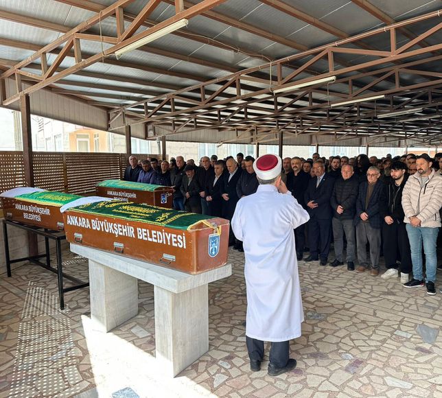 Ankara’daki Kazada Yaşamını Yitirenlere Hüzünlü Veda