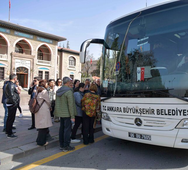 Ankara’nın Tarihine Panoramik Yolculuk: Turlar Başladı