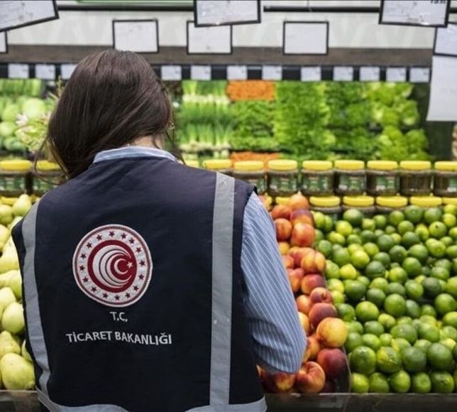 Meyve ve Sebzede Fahiş Fiyat Uygulayan 183 İşletmeye Ceza Yağdı