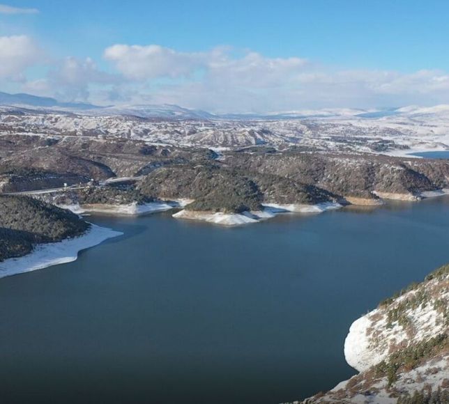 Yağışlarla Beraber Türkiye Genelinde Barajların Doluluk Oranı Arttı