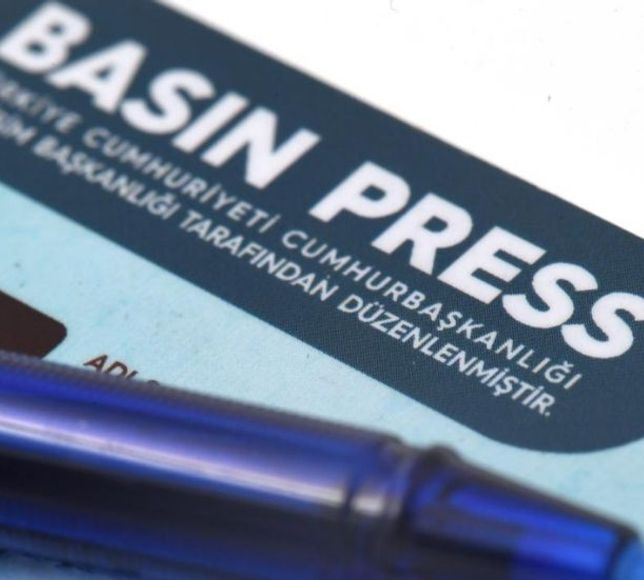 Basın Kartı Artık Kimlik Yerine Geçecek
