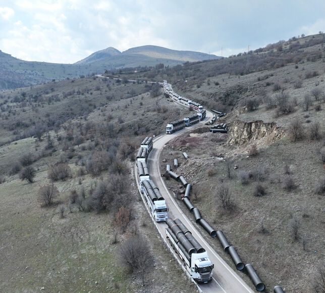 Ankara’ya Çankırı’dan Su Getiriliyor, Projenin Maliyeti 1,3 Milyar TL