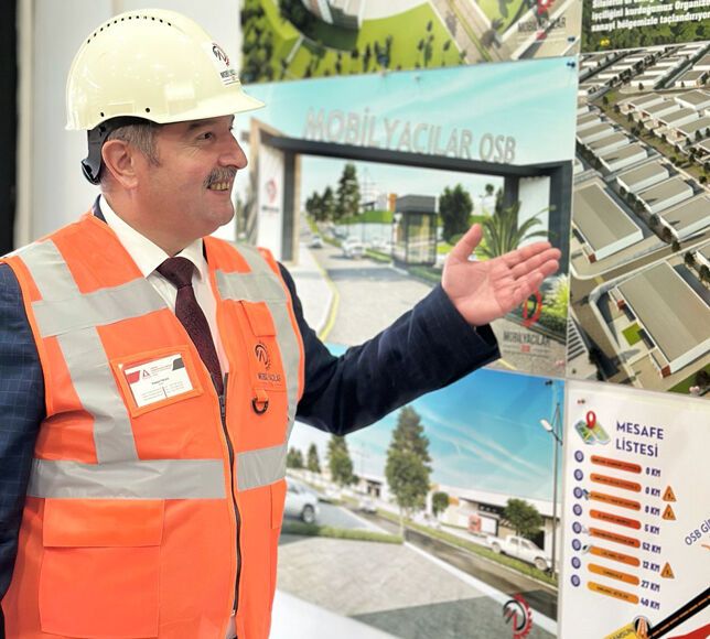 Elmadağ OSB Ankara'nın Yeni Mobilya Üssü Olmaya Hazırlanıyor