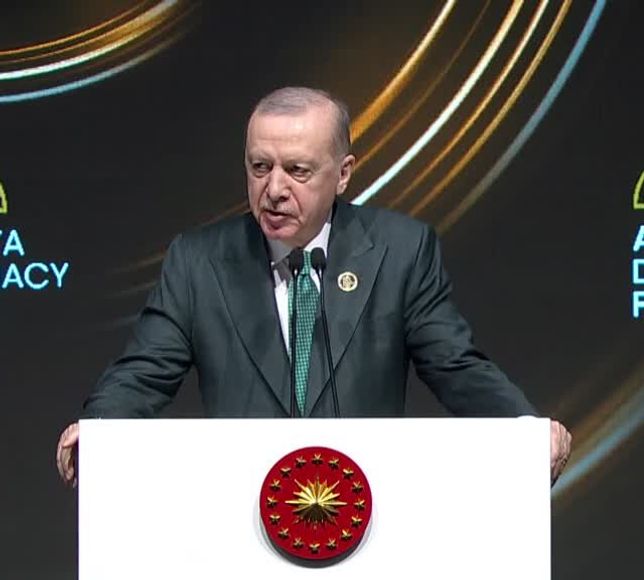 Cumhurbaşkanı Erdoğan Konuştu, O Konuşma 3 Dilde Kitaplaştırıldı