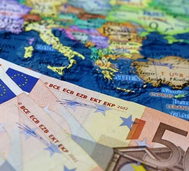 Euro Bölgesi Şirketlerinin Banka Kredi Faizlerinde Artış Kaydedildi