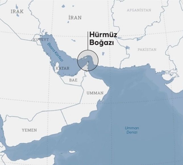 Hürmüz Krizi Sonrası Türkiye’den Alternatif Taşıma Hamlesi