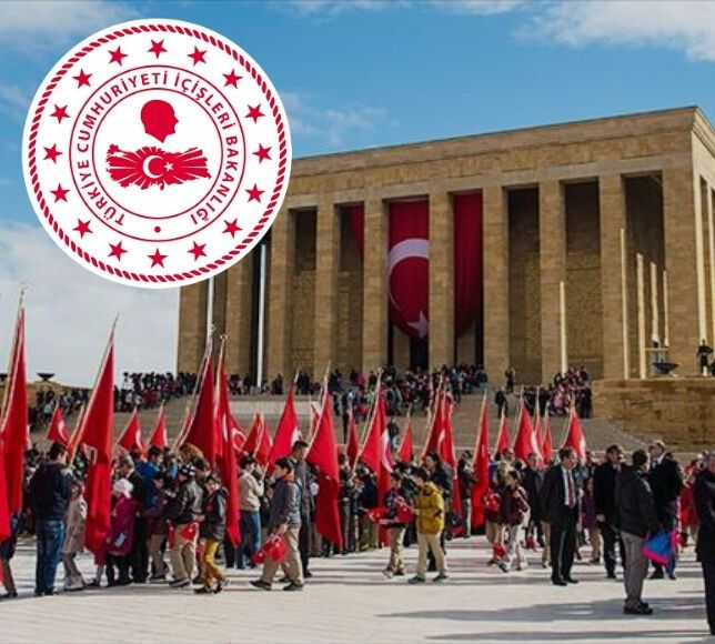 İçişleri Bakanlığı’ndan 23 Nisan Ulusal Egemenlik Mesajı