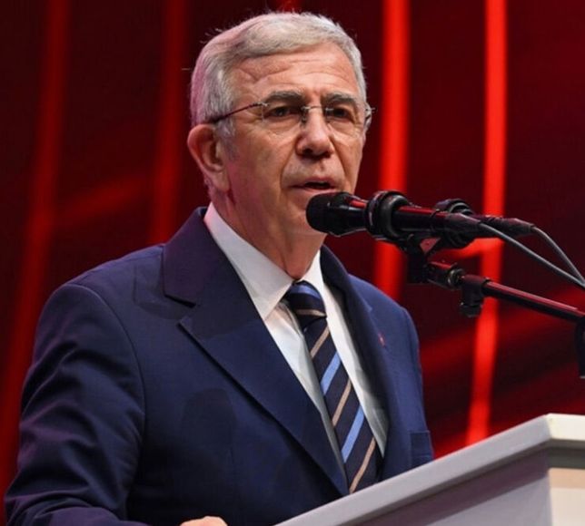 Mansur Yavaş'tan Israel Katz’a Sert Eleştiri: Soykırımın Gölgesinde Nutuk Atmaya Hakkın Yok