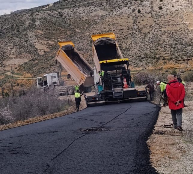 Nallıhan Turizmine Asfalt Desteği, Kayıkbaşı Mesire Alanı Yolları Asfaltlandı