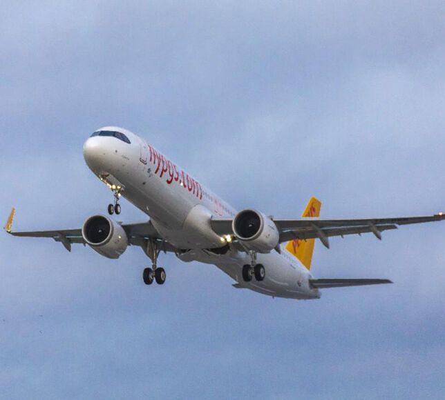Pegasus'un Yolcu Sayısı İlk Yarıda 20,37 Milyona Ulaştı