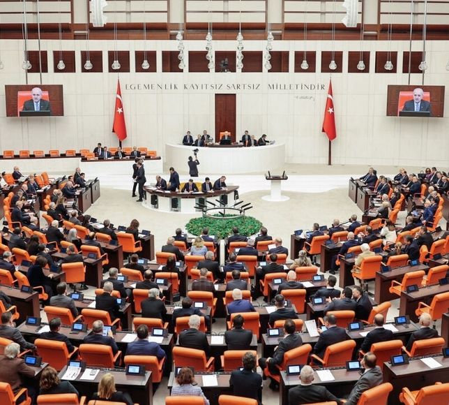Öğrenci Affına İlişkin Yasa Teklifi TBMM'de