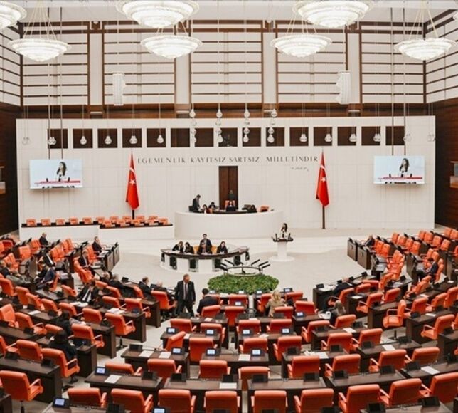 TBMM’nin 16 Yıllık Yasama Tablosu Açıklandı: 494 Kanun Kabul Edildi