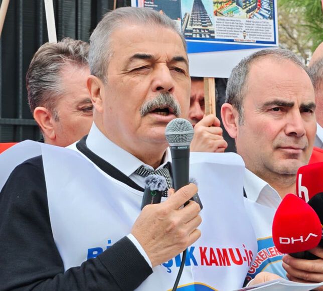 Ankara’da TÜİK Önünde "Mutfak" Protestosu