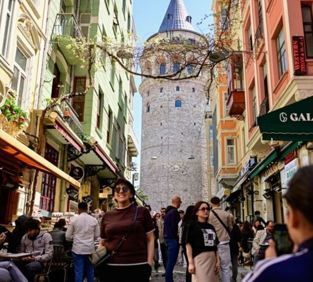 Türkiye'nin Turizm Geliri İlk Çeyrekte 9,9 Milyar Dolar Oldu