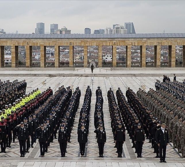 Türk Polis Teşkilatının 181. Yılında Ankara Valisi Şahin’den Mesaj